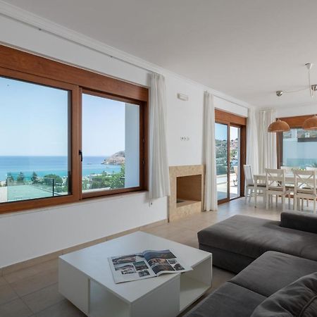 Villa Milena With Private Pool, Vlicha Beach Lindos Bagian luar foto
