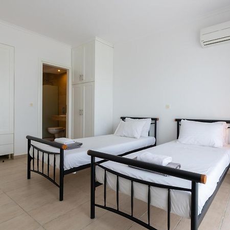 Villa Milena With Private Pool, Vlicha Beach Lindos Bagian luar foto