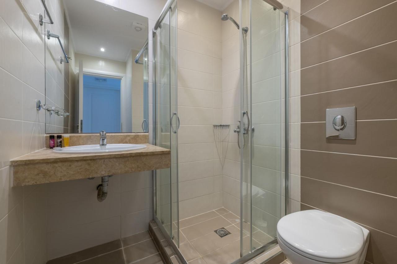 Villa Milena With Private Pool, Vlicha Beach Lindos Bagian luar foto