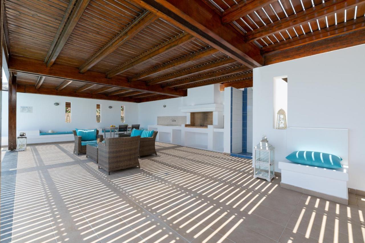 Villa Milena With Private Pool, Vlicha Beach Lindos Bagian luar foto
